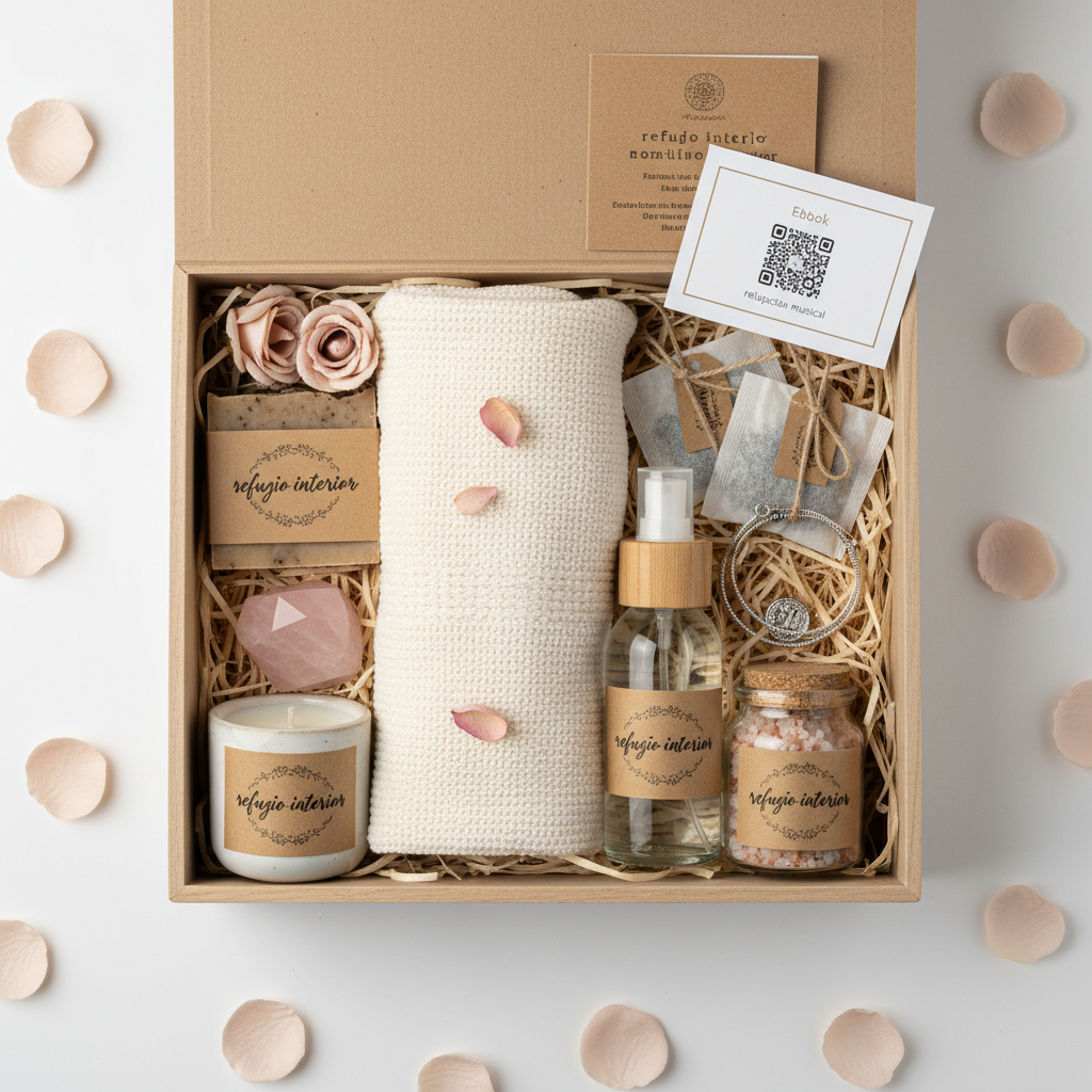 Caja Terapéutica "Pausa para Ti"